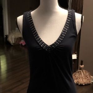 Express Navy Fitted Tank